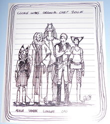 Clone Wars original cast 2005