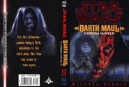 Darth Maul - Shadow Hunter Cover.jpg (51 КБ) Оригинальное издание (твёрдый переплёт) – Darth Maul: Shadow Hunter