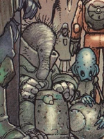 Возможное появления ортоланина с серой кожей.