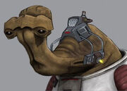 Иторианец с .