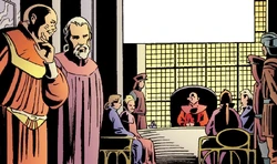 Веруна во время скандала в Министерстве иностранных дел