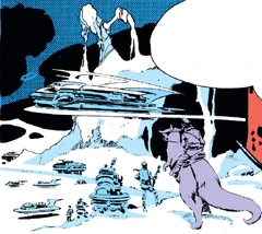 Echo base evacuation SW40