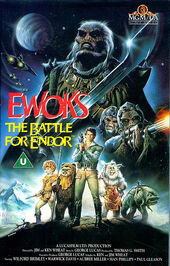 Ewoks The Battle for Endor poster1