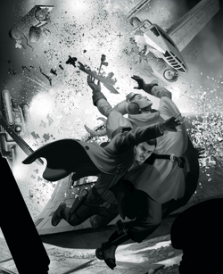 Кэнан спасает Геру от взрыва шаттла