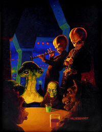 Cantina scene by Hildebrandts