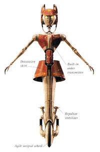 Схема строения Фло
