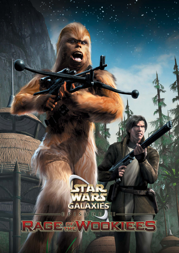 Star Wars Galaxies: Rage of the Wookiees | Вукипедия | Fandom