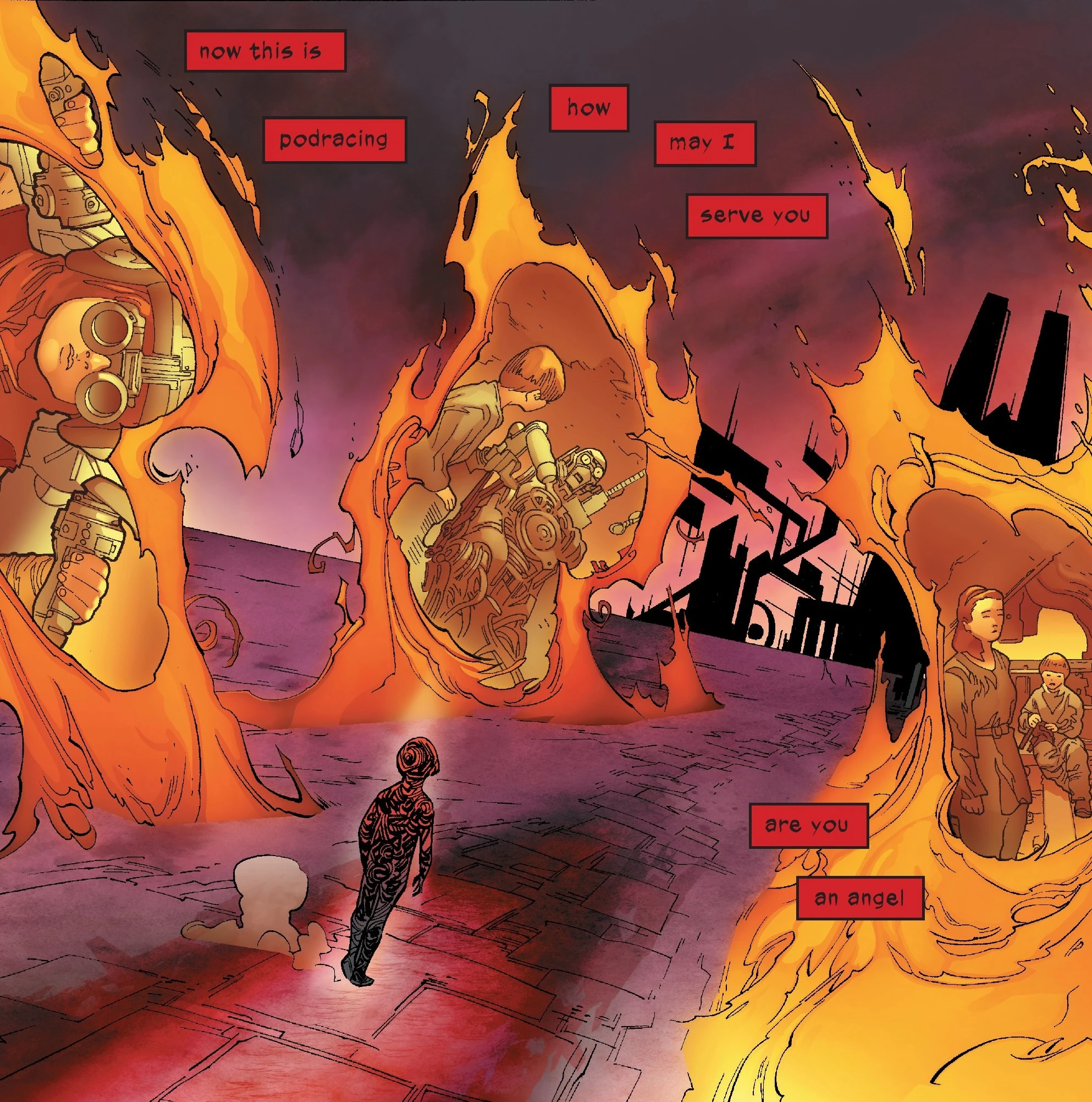 Young Anakin beyond the Door Междумирье бессердечных wow как открыть