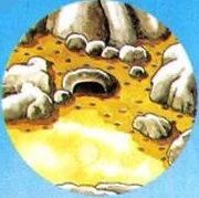 Obi Wans Cave entrance