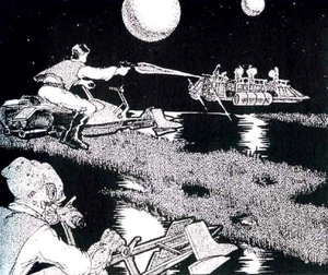 Перестрелка с браконьерами в приливной зоне