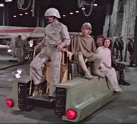 Rebel personnel carrier