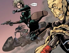 Син «даёт полный газ»