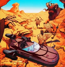 Tusken Raiders ANHShimmer