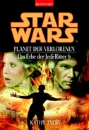 Обложка немецкого издания: Planet der Verlorenen