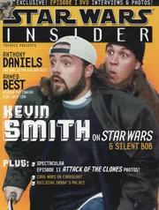 Задняя обложка Star Wars Insider 56
