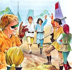 Luke and friends LukesFate