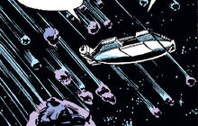 «Тысячелетний сокол» летит через Кладбище