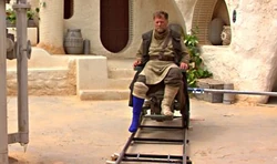 Track-mounted Jack Thompson