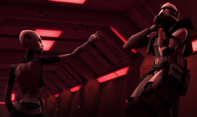 Ventress chokes Colt