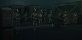 Battle droid squad six