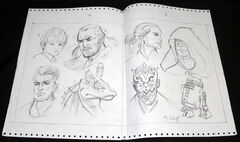 Characters concept EpIFlapBook