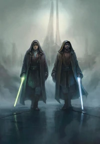 The High Republic Midnight Horizon unlettered cover