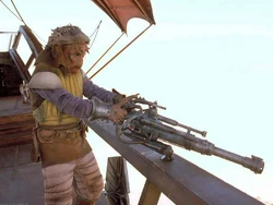 Визам у орудийной турели