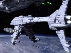 Rebel Assault Frigate