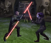 Дуэль Ютуры Бан и Утара Винна