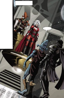 Тул'кар и Зеш на приёме у Скел'наса