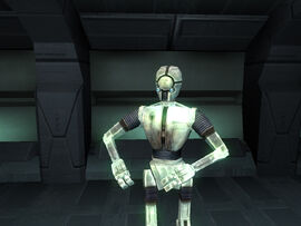 Zelka's Medical droid