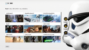 Gamemodes-SW Battlefront