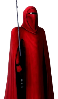 Красные гвардейцы были личными телохранителями канцлера Палпатина