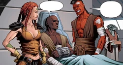 Цюань-Ян на больничной койке