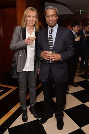 Annika Sundström Hugh Quarshie