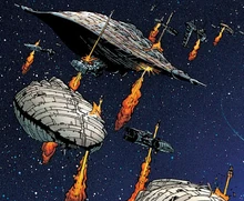 Буровые установки проходят сквозь корабли.