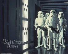 Автограф Била Уэстона.