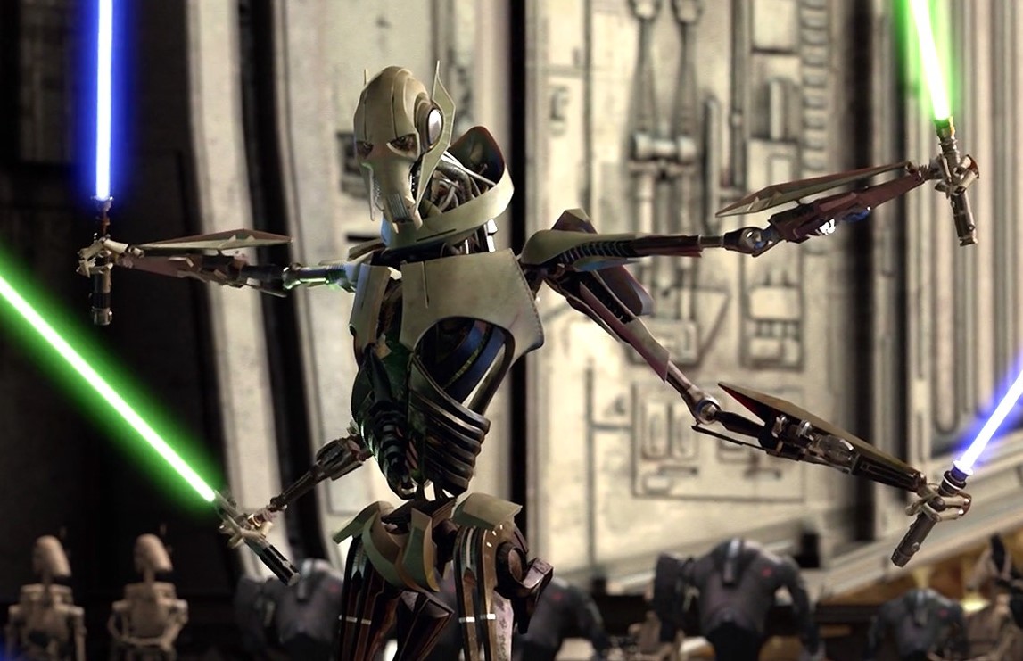 קובץ:Grievous vs obi-wan.jpeg - ויקיפדיה