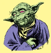 Йода (художник Мэри Северин)