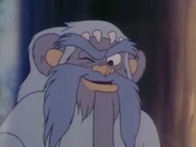 Призрак Эрфама подмигивает своему потомку Уикету