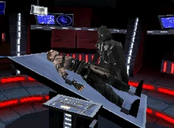 Гален Марек во время лечения на «Эмпирическом»