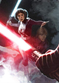 Leia vs Vader SWGS6
