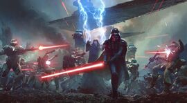 Lords of the Sith Extended DustJacket