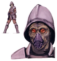 Эскизы неймодианских стрелков