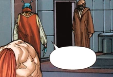 Мариш уходит от Парана Ам-Риса.