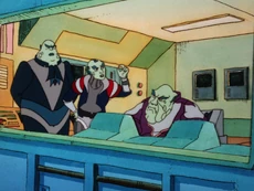 Сайз Фромм прибывает с инспекцией на Инго