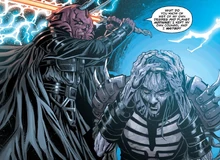 Дарт Уирлок пытает Дарта Крайта