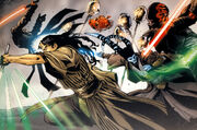 Sazen fighting on Daluuj