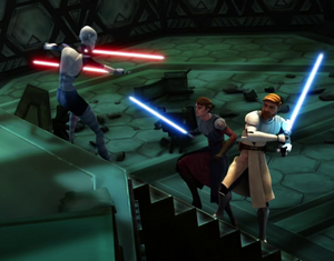 Ventress vs Jedi THE