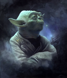 Yoda v tumane EotE